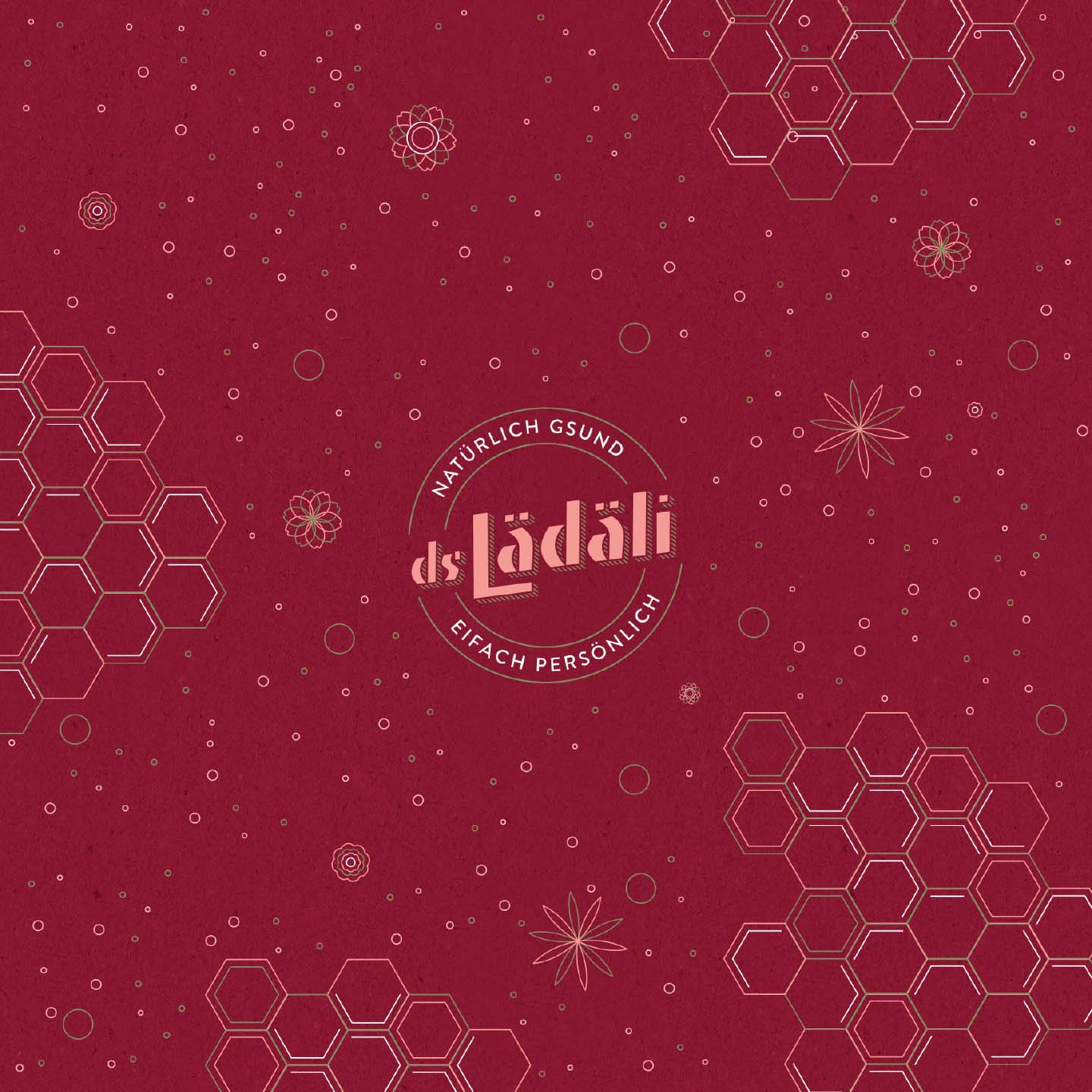 Logo and pattern design of Detail of ds Lädäli