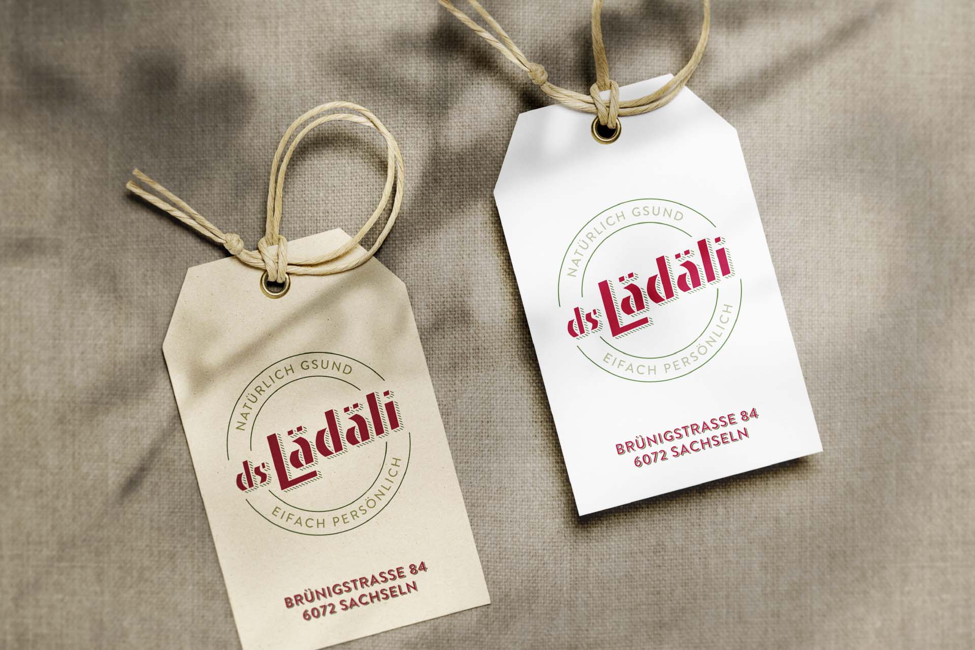 Labels for the products of ds Lädäli
