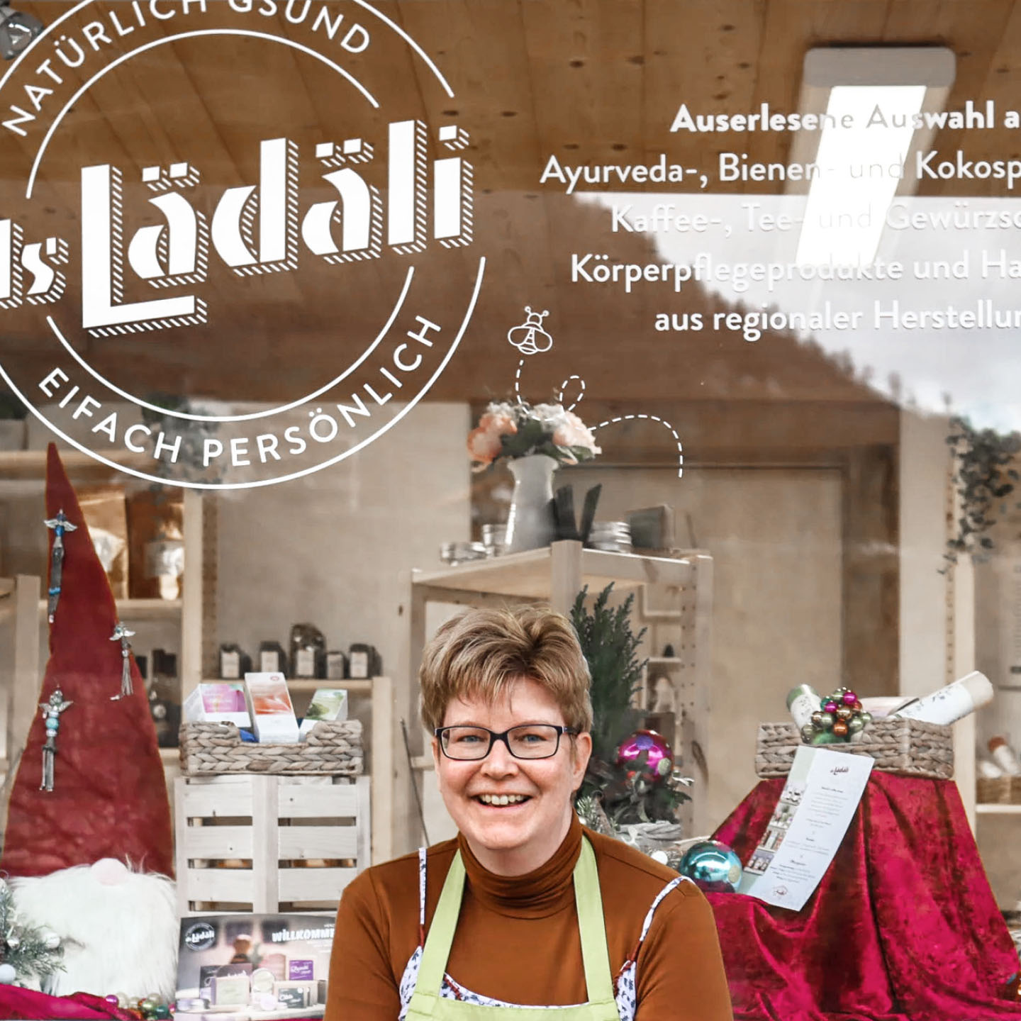 The owner Karin of ds Lädäli