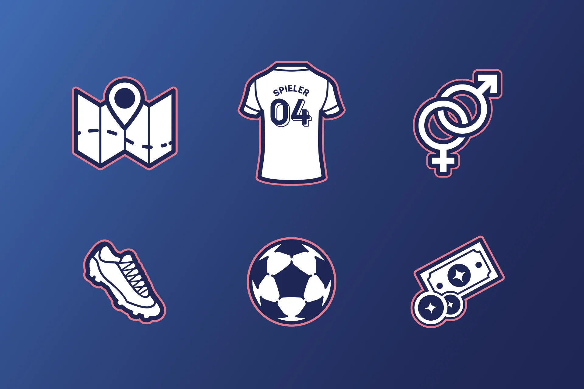 seefeldkickers design icons