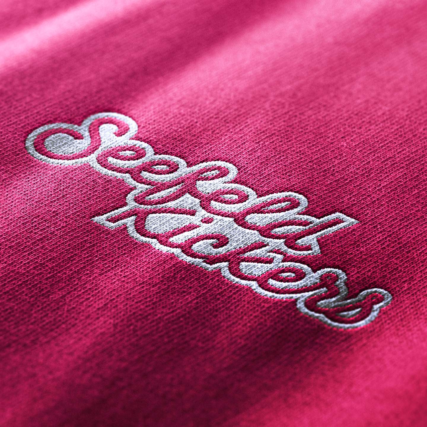 seefeldkickers design embroidered logo