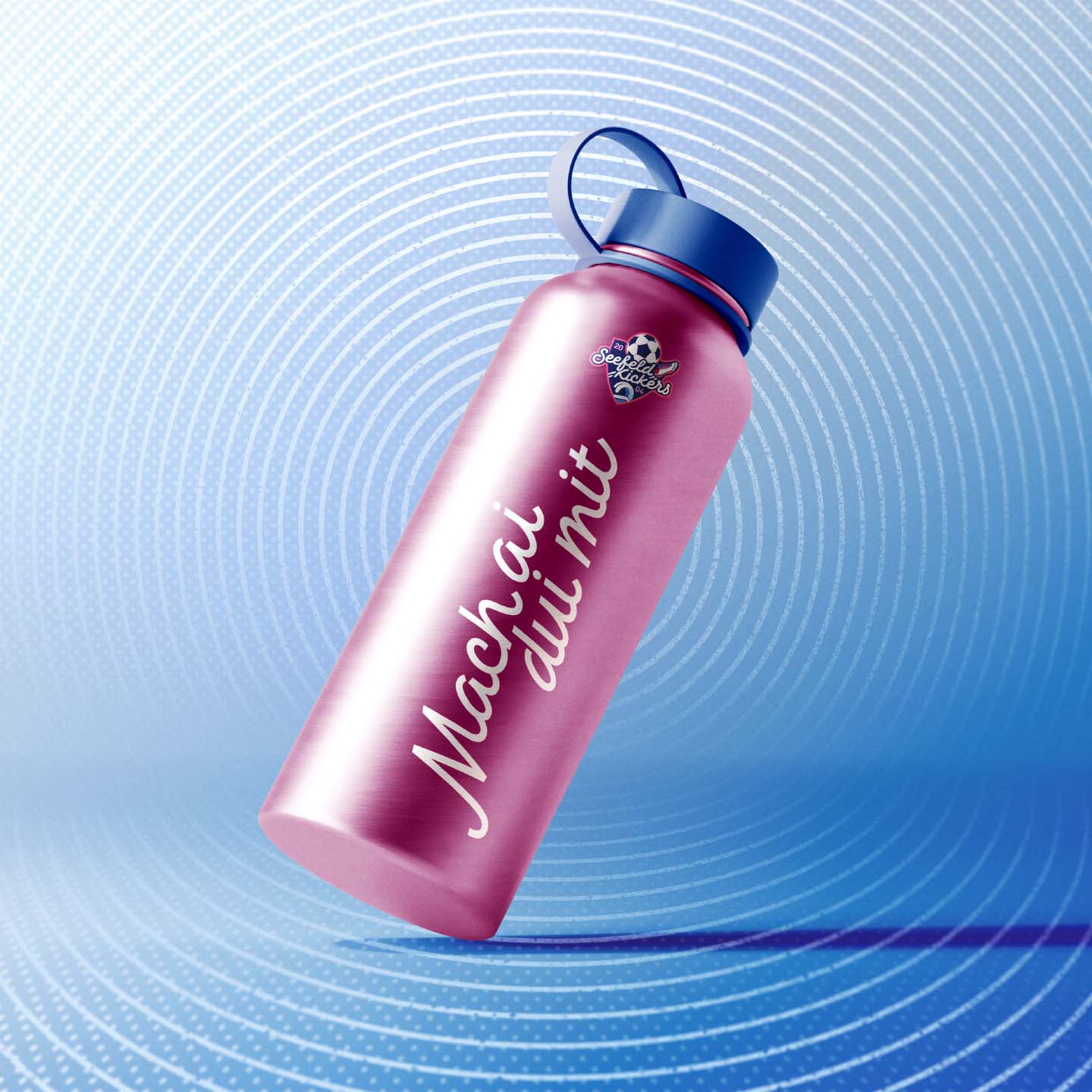 seefeldkickers design bottle